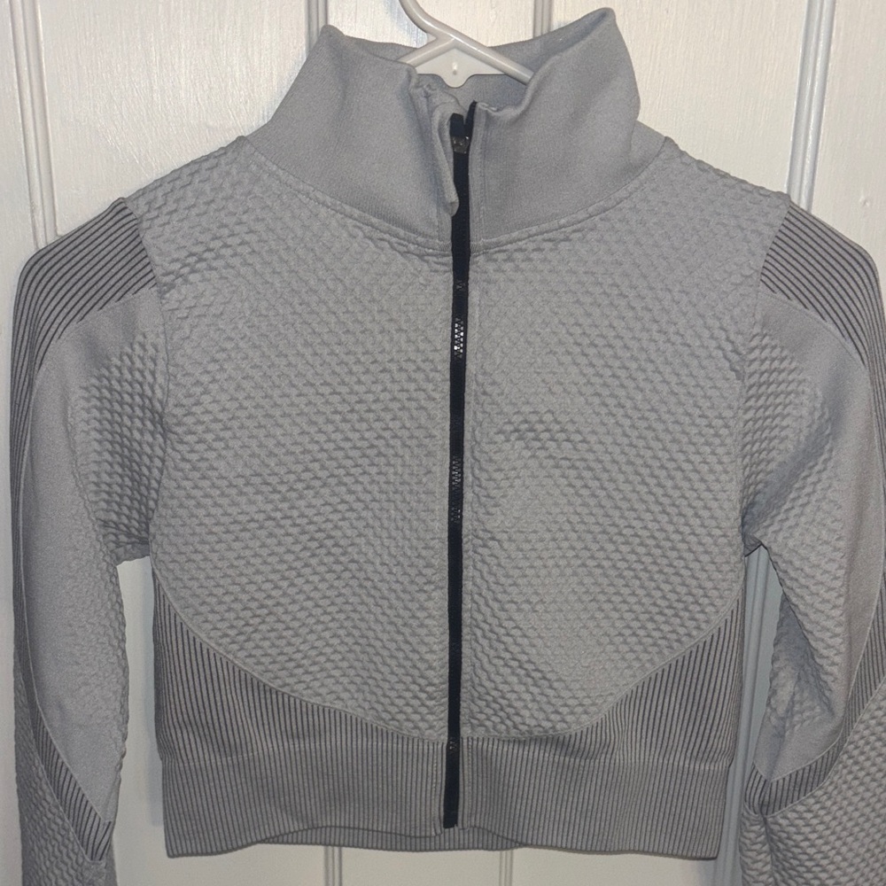 Bella Movement Crop Top Workout Jacket